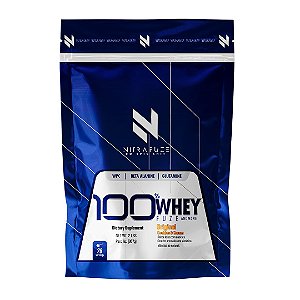 100% WHEY FUZE REFIL 907G