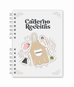 Caderno de Receitas: