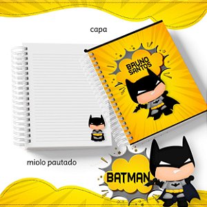 Caderno Menino