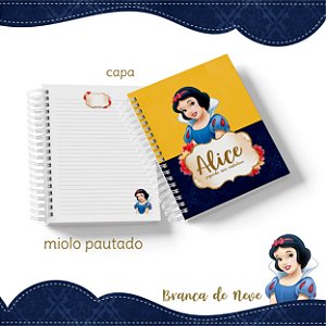 Caderno Menina