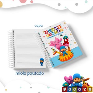 Caderno Menino