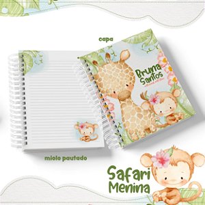 Caderno Menina