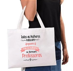 SACOLA: Professora