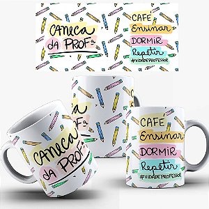 Caneca: Dia dos Professores