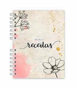 Caderno de Receitas: