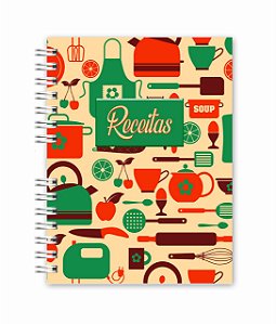 Caderno de Receitas: