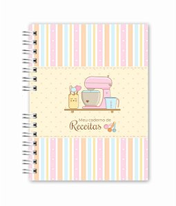 Caderno de Receitas: