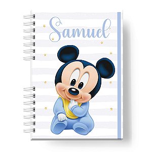 Caderneta de Vacinas: Menino