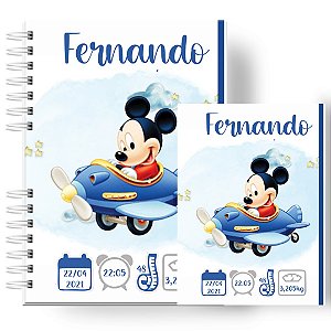 Caderneta + Porta Doc: Menino