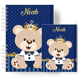 Caderneta + Porta Doc: Menino