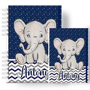 Caderneta + Porta Doc: Menino