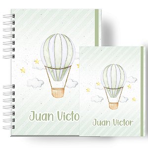 Caderneta + Porta Doc: Menino