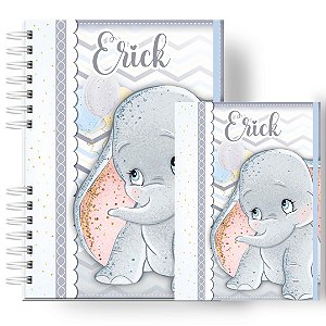 Caderneta + Porta Doc: Menino