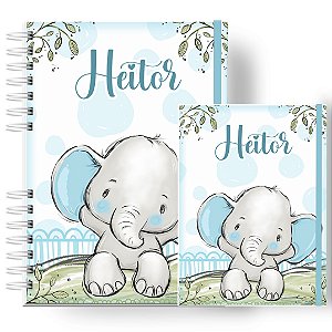 Caderneta + Porta Doc: Menino