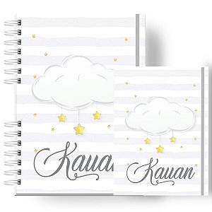 Caderneta + Porta Doc: Menino