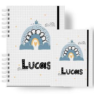 Caderneta + Porta Doc: Menino