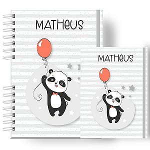 Caderneta + Porta Doc: Menino