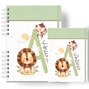 Caderneta + Porta Doc: Menino