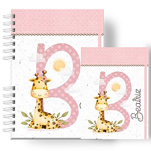 Caderneta + Porta Doc: Menina