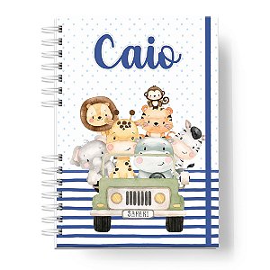 Caderneta de Vacinas: Menino