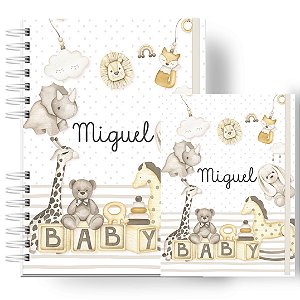 Caderneta + Porta Doc: Menino