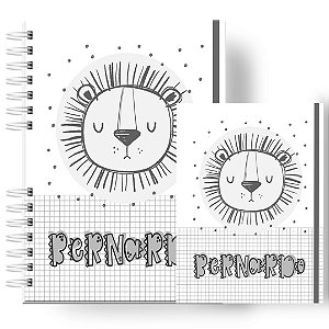 Caderneta + Porta Doc: Menino