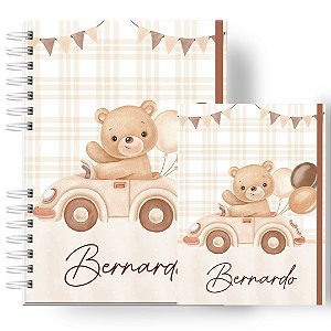 Caderneta + Porta Doc: Menino