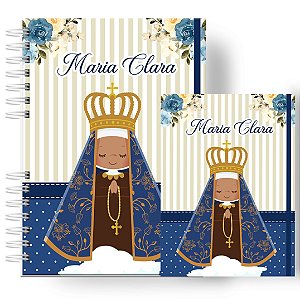 Caderneta + Porta Doc: Menina