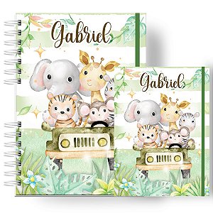 Caderneta + Porta Doc: Menino