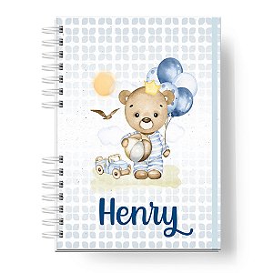 Caderneta + Porta Doc: Menino