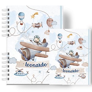 Caderneta + Porta Doc: Menino