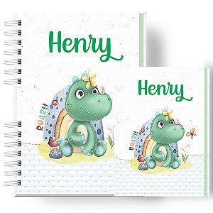 Caderneta + Porta Doc: Menino