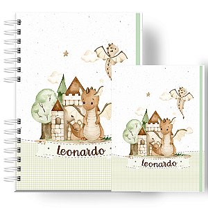 Caderneta + Porta Doc: Menino
