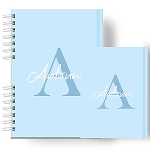 Caderneta + Porta Doc: Menino