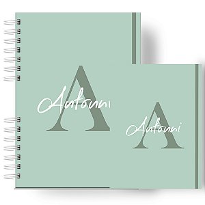 Caderneta + Porta Doc: Menino