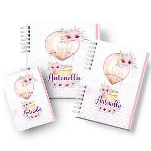 Kit Completo: Menina  Sweet Ballon
