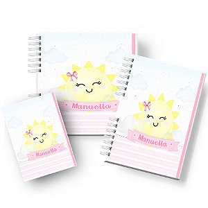 Kit Completo: Menina Sol