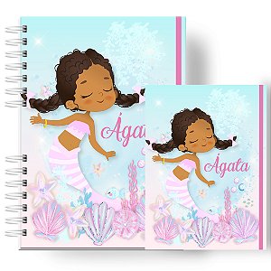 Caderneta + Porta Doc: Menina