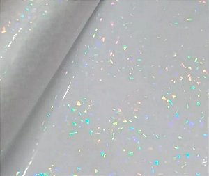 Capa Holográfica Efeito Caquinhos