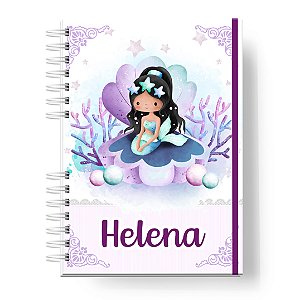 Caderneta de Vacinas : Menina Sereia