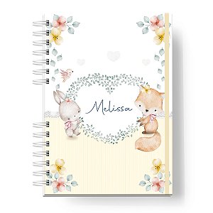 Caderneta de Vacinas : Menina Bosque