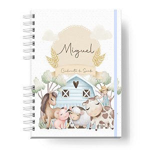 Caderneta de Vacinas : Menino Fazendinha