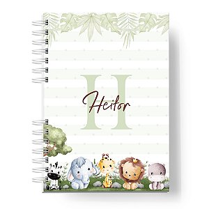 Caderneta de Vacinas : Menino Safari