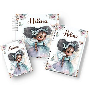 Kit Maternidade para Bebê: Menina Fadinha - Vacinas