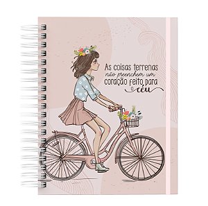 Planner Devocional: Coraação feito para o céu