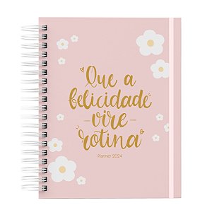 Planner Devocional: Que a felicidade vire rotina!