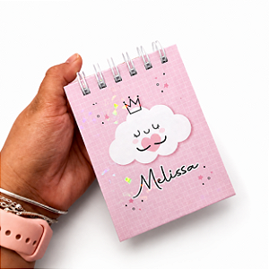 Mini Bloquinho ( Leia Descrição) Capa Personalizada ( Anexe sua imagem )