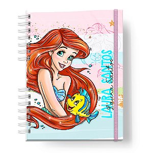 Agenda Baby: Pequena Sereia