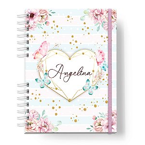 Agenda Baby: Jardim de Borboletas