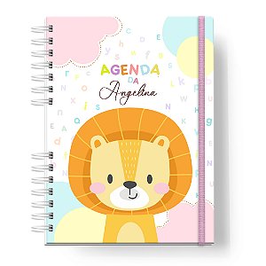 Agenda Baby: Leãozinha